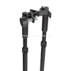 Tesviye personeli bipod (1.75m, BLK)
