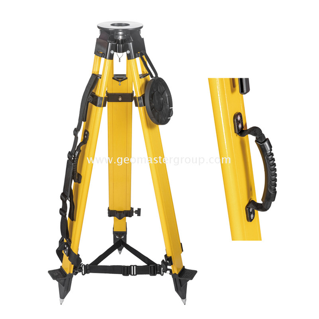 Fiberglas Tripod (180cm, yuvarlak kafa)