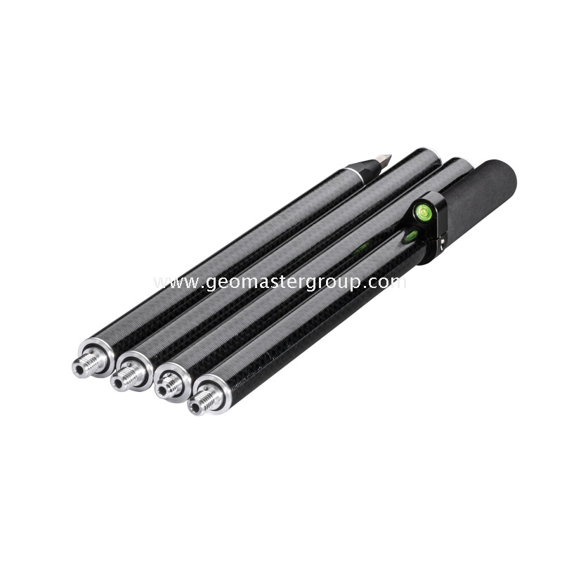 Tüm Karbon GNSS direği (2m, 4 saniye)