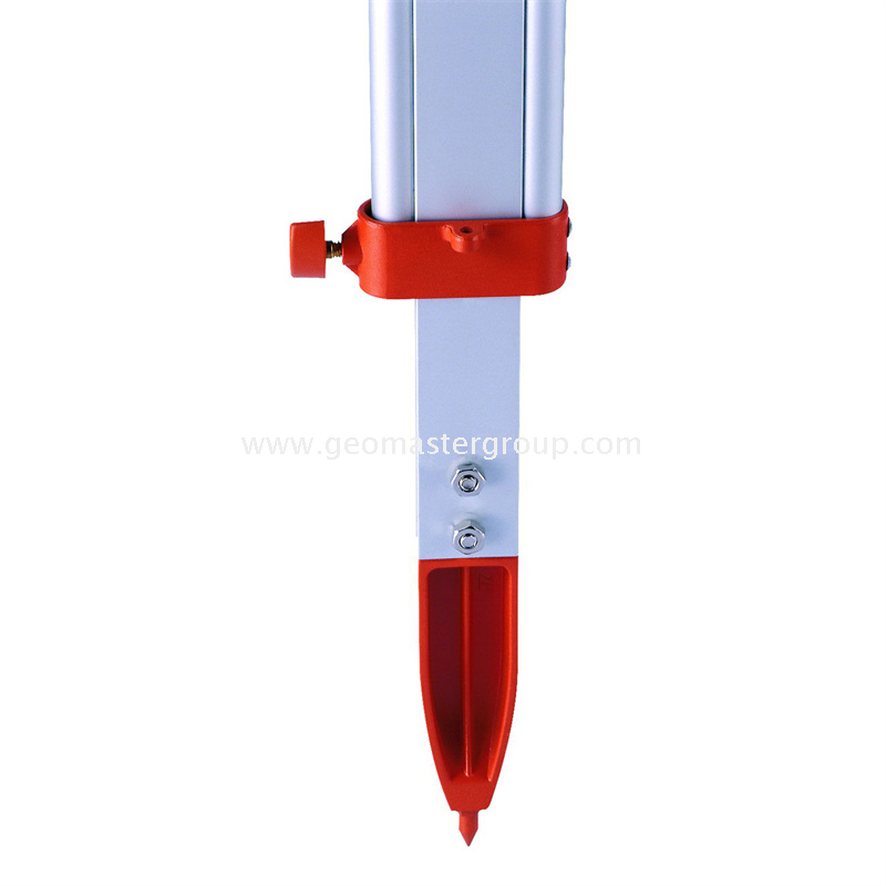 Orta hizmet tipi tripod (düz kafa, çift kilitler)