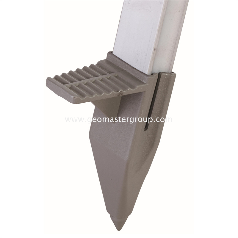 Işık H-Tripod (düz kafa, çift kilitler)
