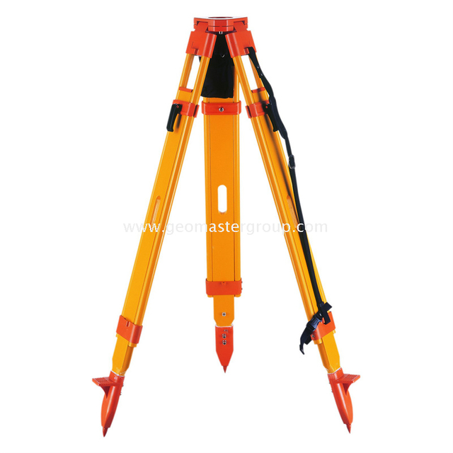 Ahşap Tripod (Üçlü El Delikleri, Hızlı Kelepçe)