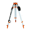 Orta hizmet tipi tripod (yuvarlak kafa, çift kilitler)