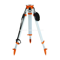 Orta hizmet tipi tripod (yuvarlak kafa, çift kilitler)