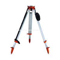 Orta hizmet tipi tripod (yuvarlak kafa, yan kilitler)
