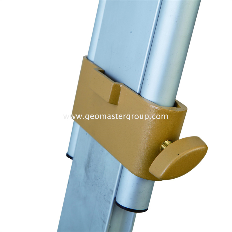 İnşaat Tripod (Yuvarlak Bacak, Çift Kilit)