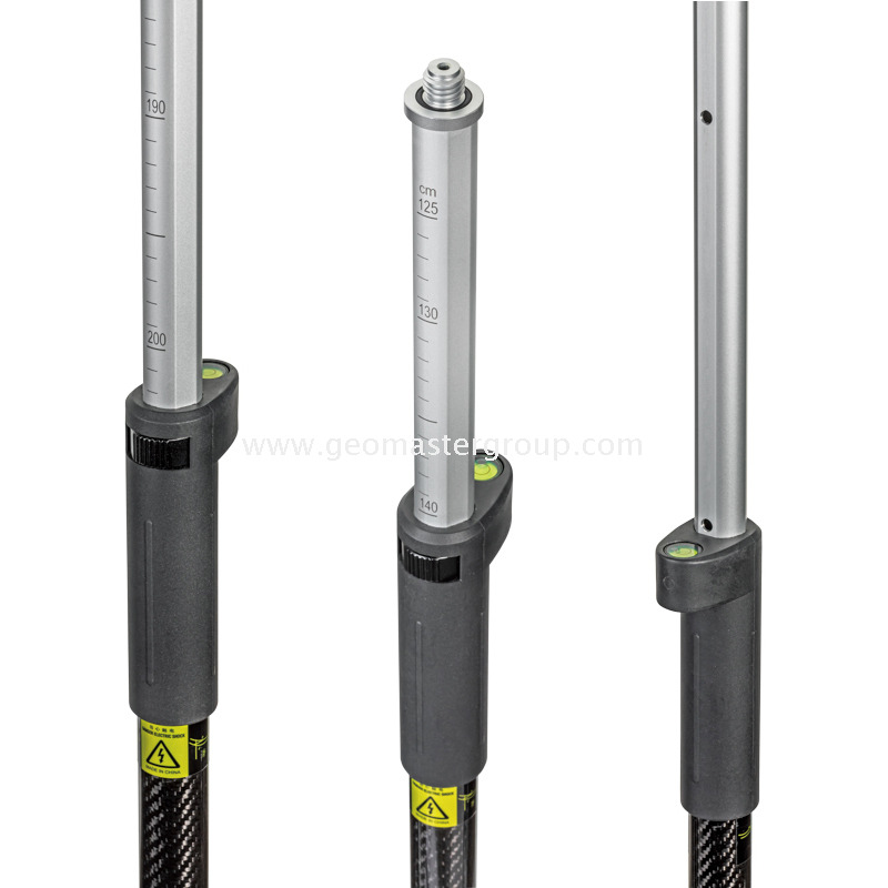 Al ve Karbon RTK Direği (2.0m,10mm)