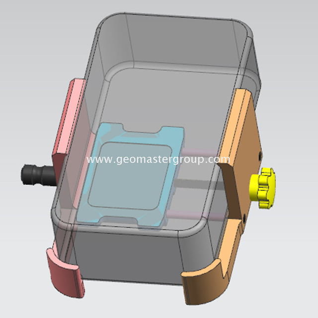 GPS Güç Bankası Braketi (Kelepleme Derinliği: 48mm; Kelepçe Genişliği 55-100mm)