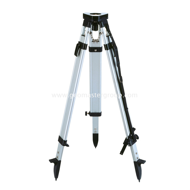 Orta hizmet tipi tripod (düz kafa, çift kilitler)