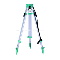 Orta hizmet tipi tripod (düz kafa, çift kilitler)