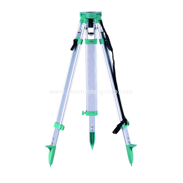 Orta hizmet tipi tripod (düz kafa, çift kilitler)