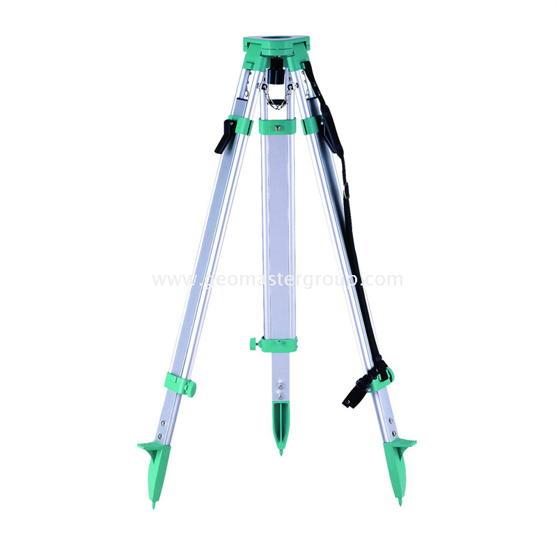 Orta hizmet tipi tripod (düz kafa, çift kilitler)