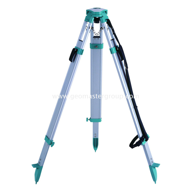 Hafif H-Tripod (kubbe kafası, çift kilitler)