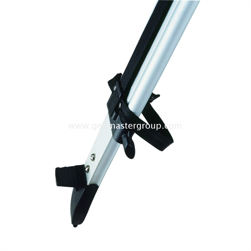 Orta hizmet tipi tripod (yuvarlak kafa, çift kilitler)