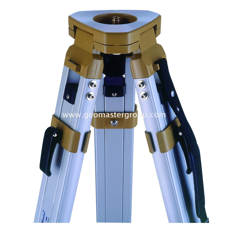 Yüklenici tripod (kare bacaklar, hızlı kelepçeler)