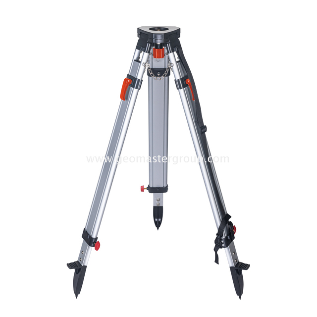 Orta hizmet tipi tripod (çift kilitler, kötü anti-zincirler)