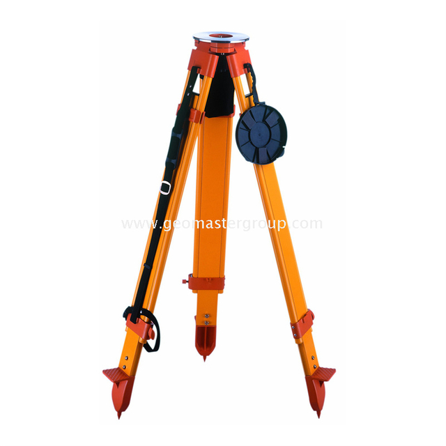 Fiberglas Tripod (185cm, yuvarlak kafa)