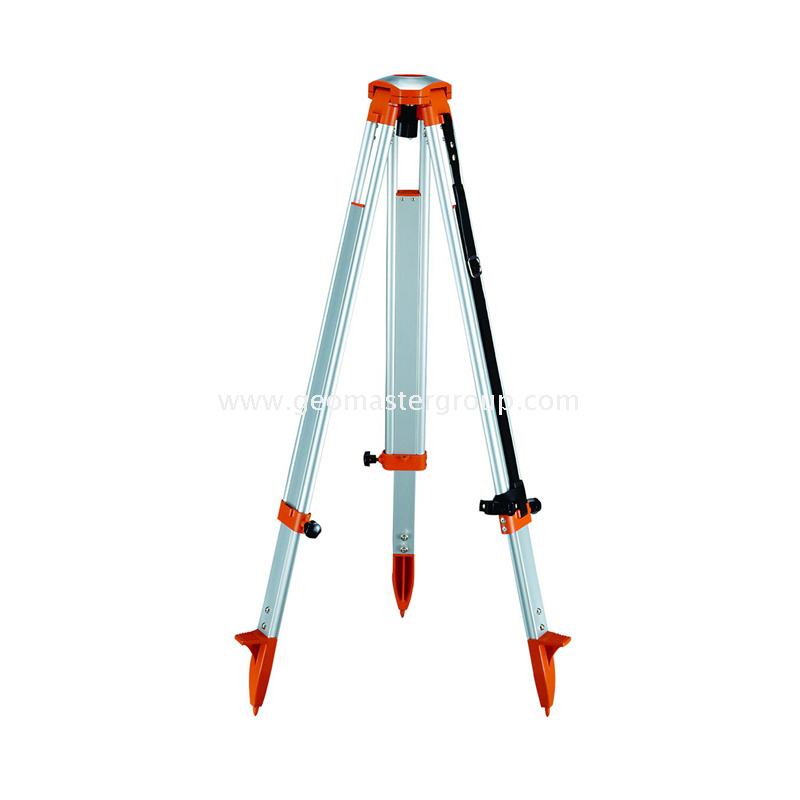 Orta hizmet tipi tripod (kubbe başı, yan kilitler)