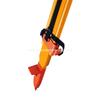 Ahşap tripod (yuvarlak kafa, bükülme kilidi)