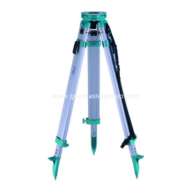Yüklenici Tripod (Kare Bacaklar, Çift Kilit)