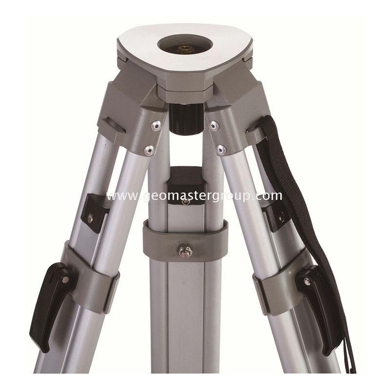 Işık H-Tripod (düz kafa, çift kilitler)