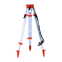 Orta hizmet tipi tripod (düz kafa, çift kilitler)
