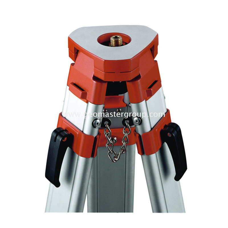 Işık H-Tripod (düz kafa, çift kilitler)