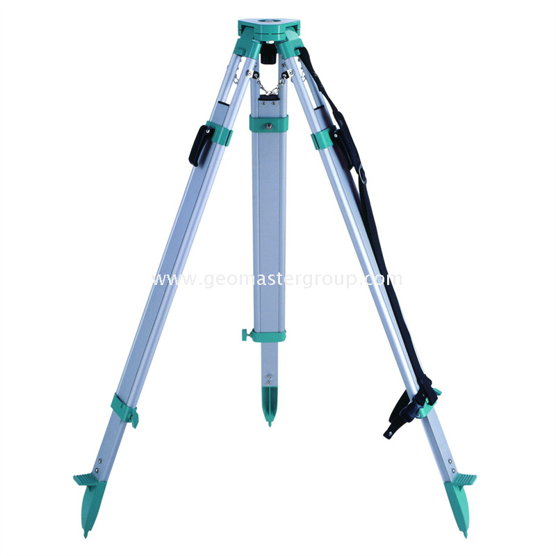 Işık H-Tripod (düz kafa, çift kilitler)