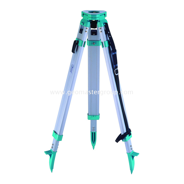 Yüklenici tripod (kare bacaklar, hızlı kelepçeler)