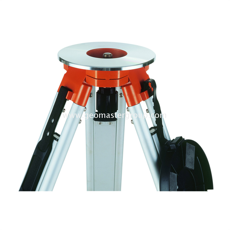 Orta hizmet tipi tripod (yuvarlak kafa, yan kilitler)