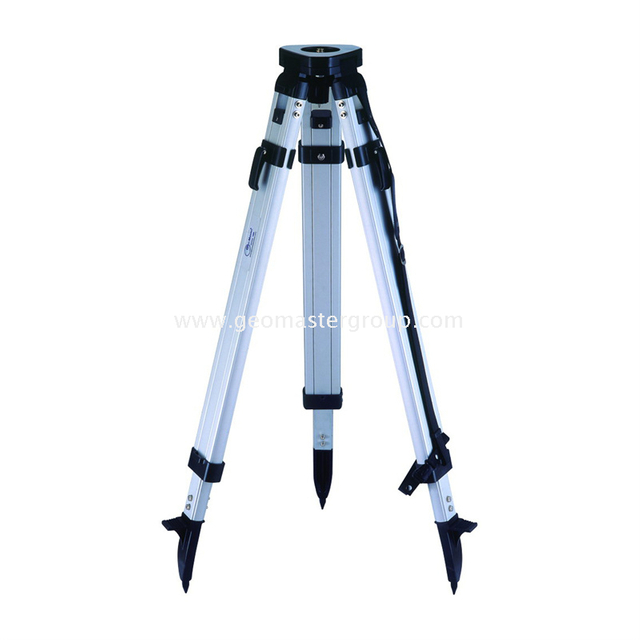 Yüklenici tripod (kare bacaklar, hızlı kelepçeler)