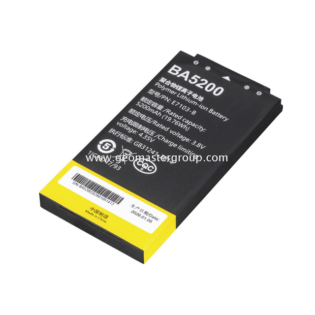 Lityum Ölçme Pili (3.8v,5.2Ah,19.76Wh)