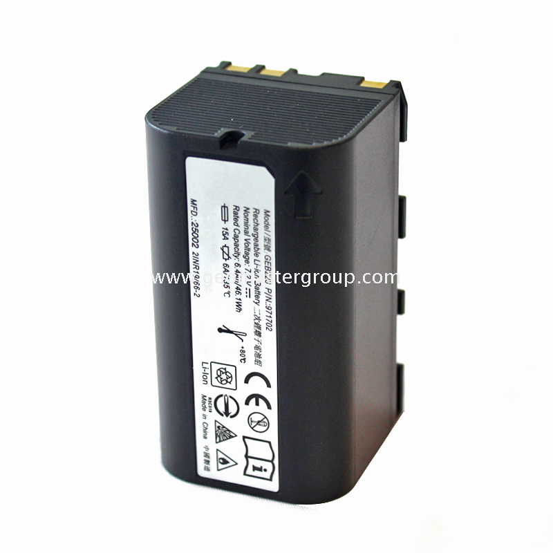 Lityum Araştırma Pili (7.2V, 6.4AH, 46.1WH)