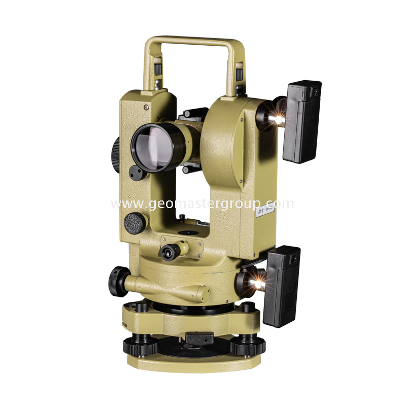Optik teodolit (2 ')