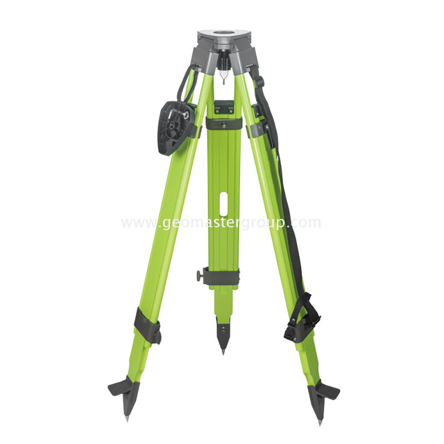 Ahşap tripod (düz kafa, bükülme kilidi, 176cm)