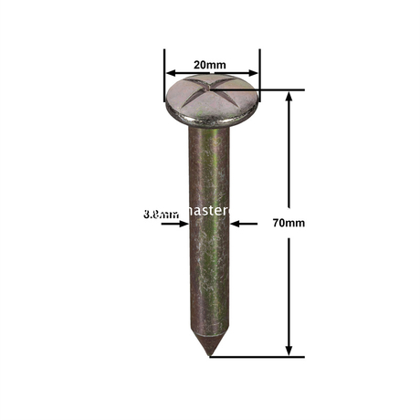 Çelik Anket Çivisi (70mm)