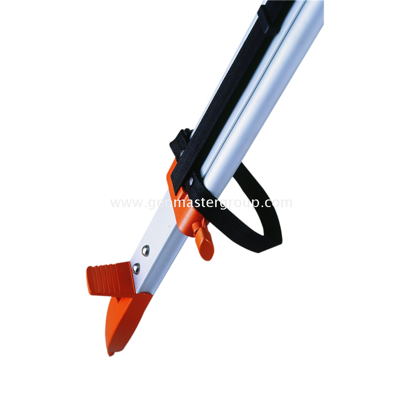 Orta hizmet tipi tripod (yuvarlak kafa, yan kilitler)