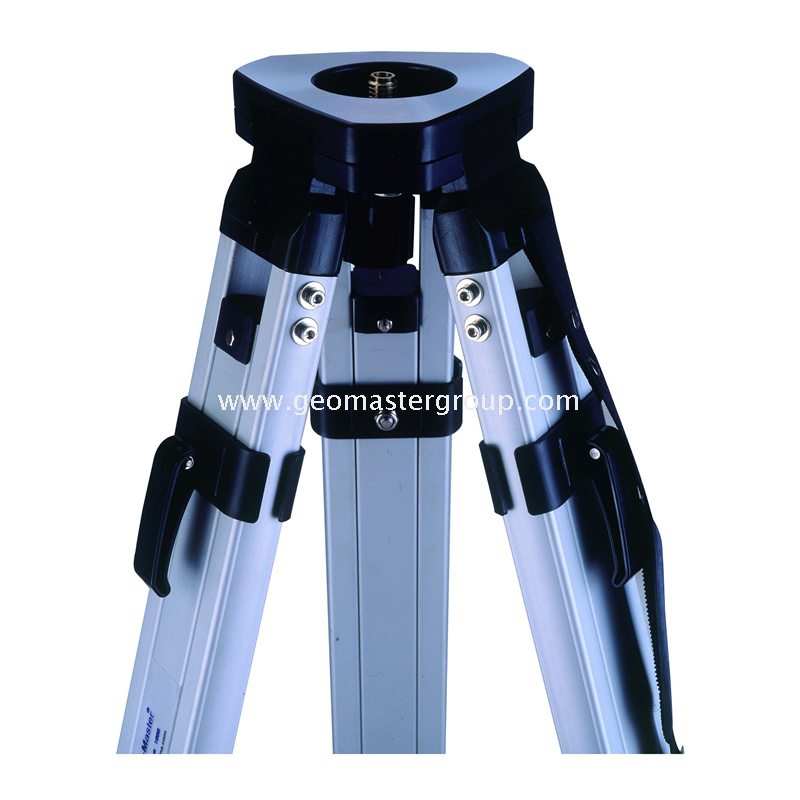Yüklenici tripod (kare bacaklar, hızlı kelepçeler)