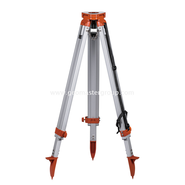 Yüklenici Tripod (Kare Bacaklar, Yan Kilit)