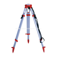 Orta hizmet tipi tripod (kubbe başı, çift kilitler)