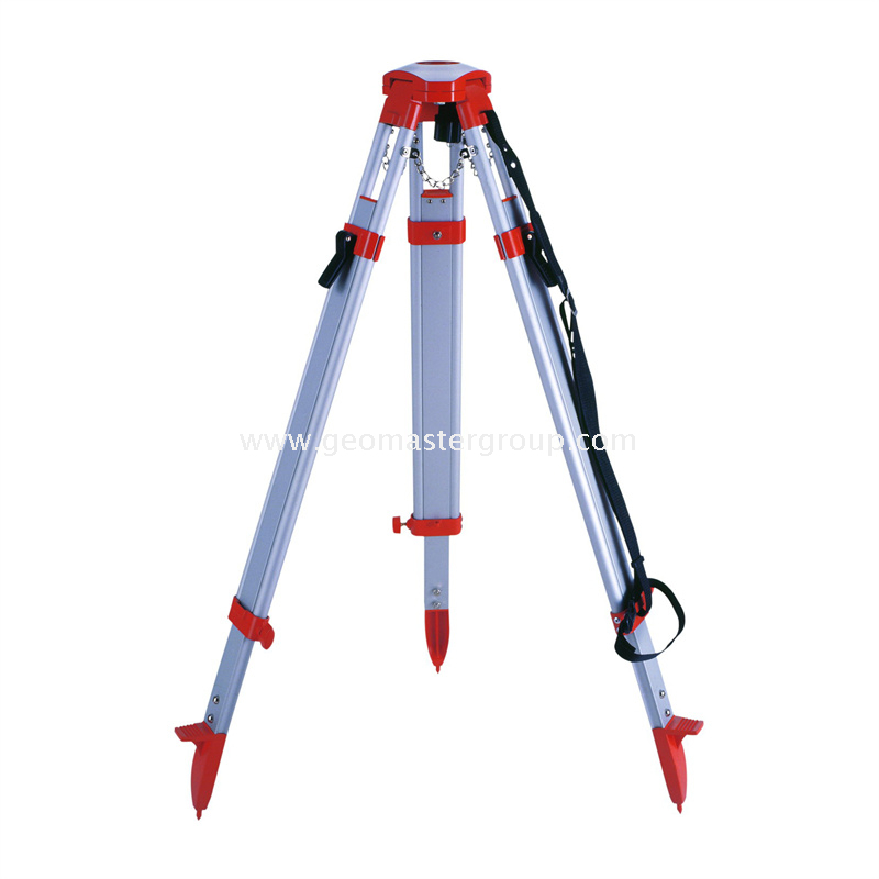 Orta hizmet tipi tripod (kubbe başı, çift kilitler)