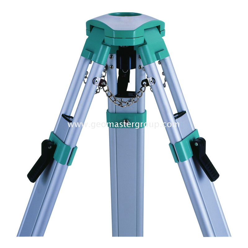 Orta hizmet tipi tripod (kubbe başı, çift kilitler)
