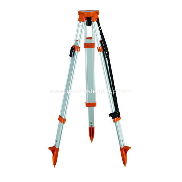 Orta hizmet tipi tripod (düz kafa, hızlı kelepçeler)