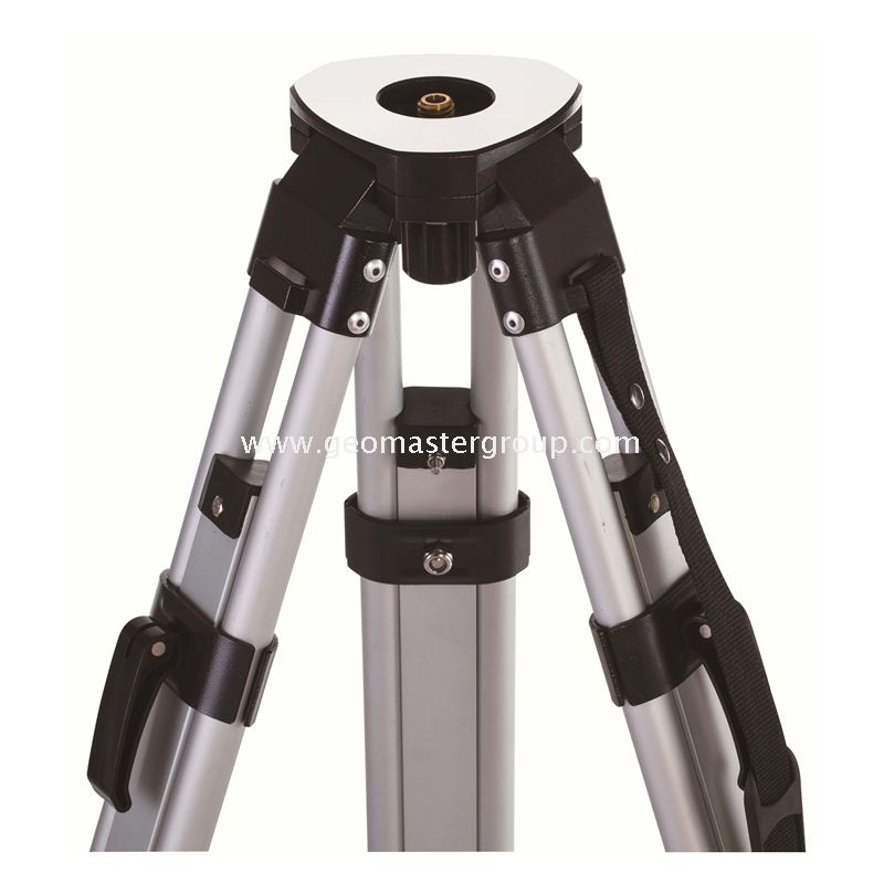 Işık H-Tripod (düz kafa, çift kilitler)