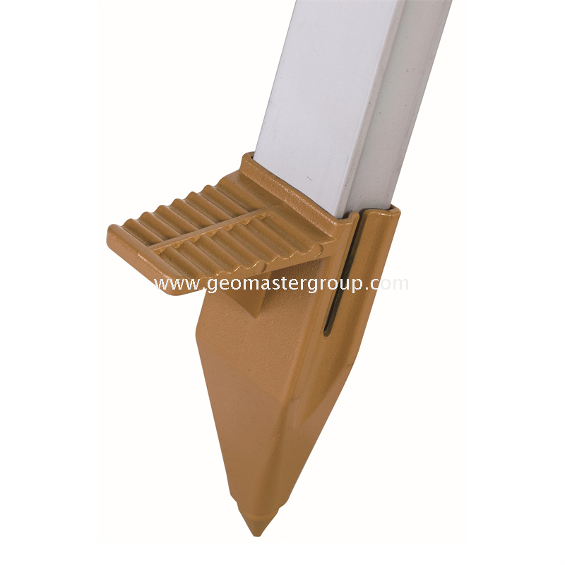 Işık H-Tripod (düz kafa, çift kilitler)