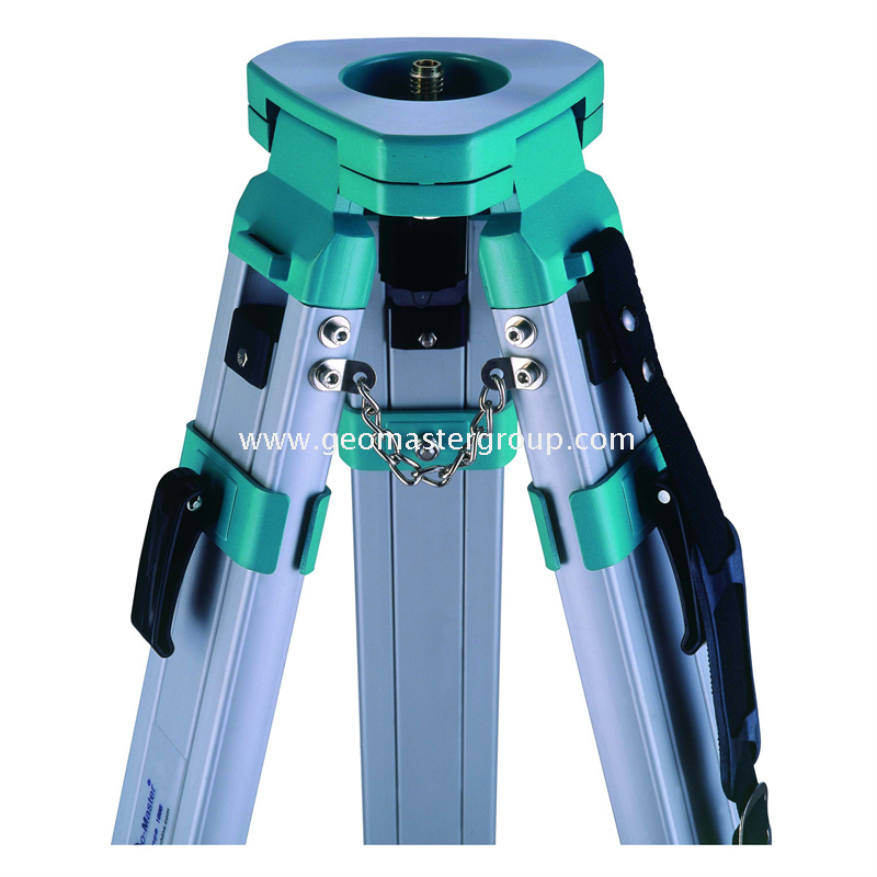 Yüklenici Tripod (Kare Bacaklar, Çift Kilit)