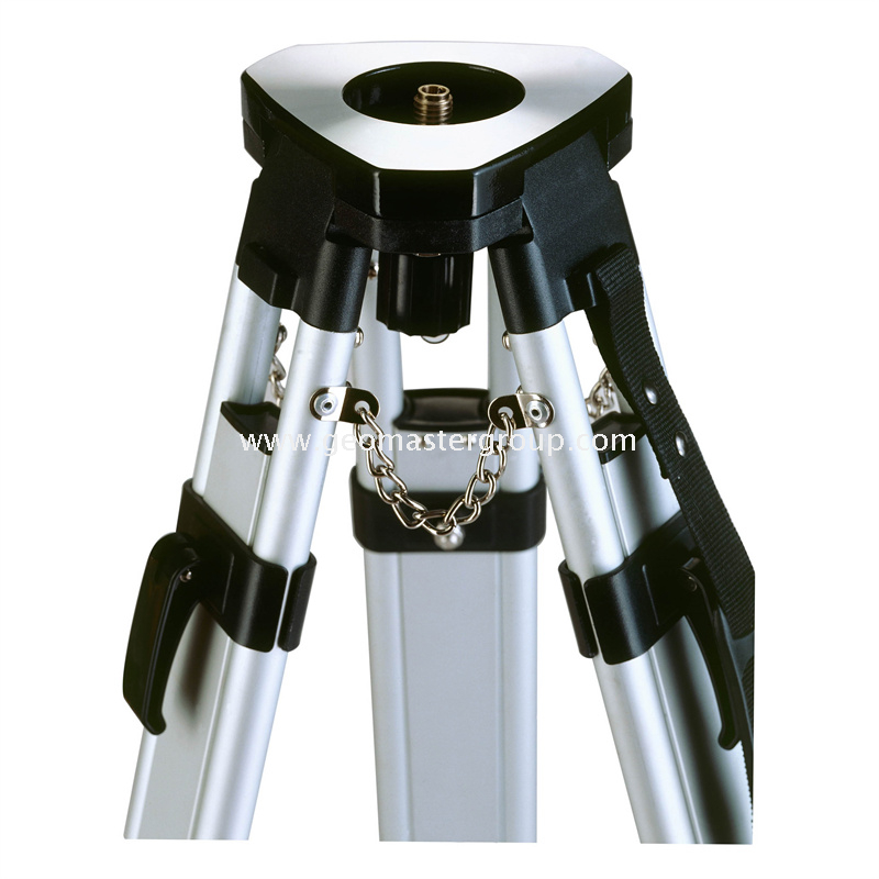 Orta hizmet tipi tripod (düz kafa, çift kilitler)