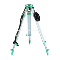 Orta hizmet tipi tripod (yuvarlak kafa, çift kilitler)