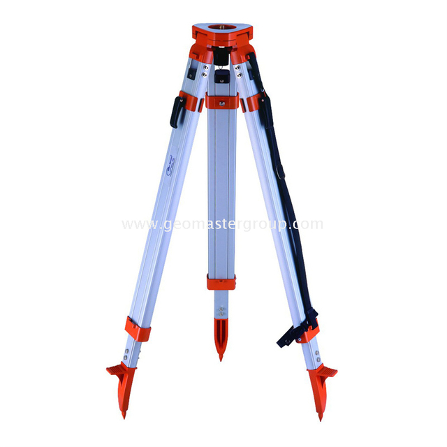 Yüklenici tripod (kare bacaklar, hızlı kelepçeler)