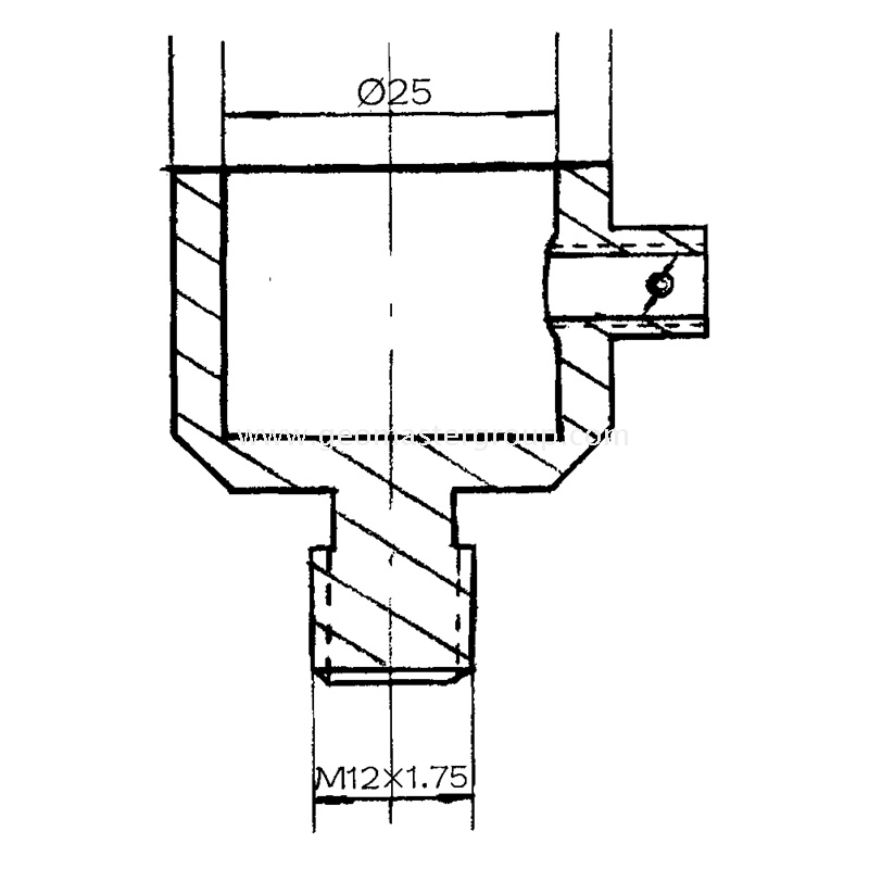 Prizma Direk Adaptörü (M16-M25)